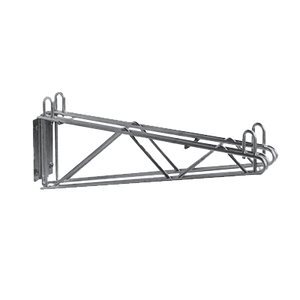 Metro 2WD14C Double Direct Wall Mount Bracket (for Adjoining 14" Shelves)