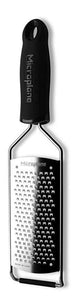 Microplane 45000 Gourmet Series Coarse Cheese Grater, Black