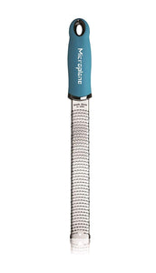 Microplane 46220 Premium Classic Series Zester Grater, Turquoise