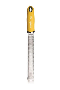 Microplane 46620 Premium Classic Series Zester Grater, Yelow