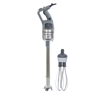 Robot Coupe MP450COMBI Commercial Power Mixer, 18" Stainless Steel Shaft & 10" Whisk Attachment