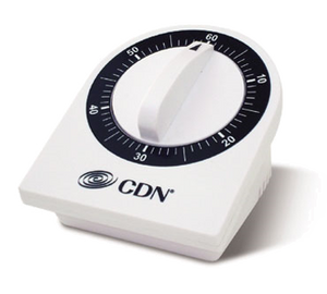 CDN MTM3 Mechanical Timer, 1 hours by min