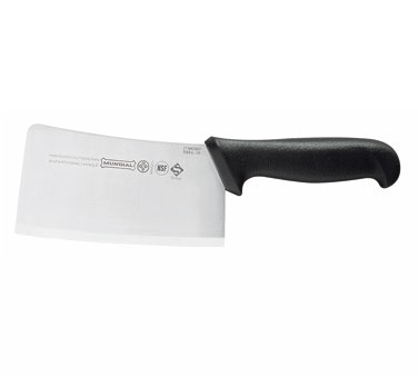 Mundial 5550-6 Cleaver 6" x 3", Antimicrobial High Carbon/No Stain Blade