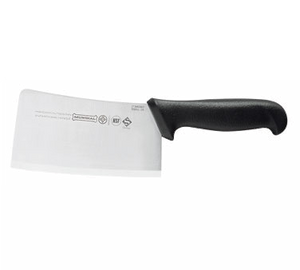 Mundial 5550-6 Cleaver 6" x 3", Antimicrobial High Carbon/No Stain Blade