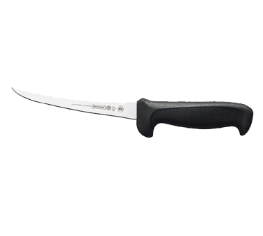 Mundial 5608-6F Boning Knife - 6", Curved Flexible, Antimicrobial High Carbon/No Stain Blade
