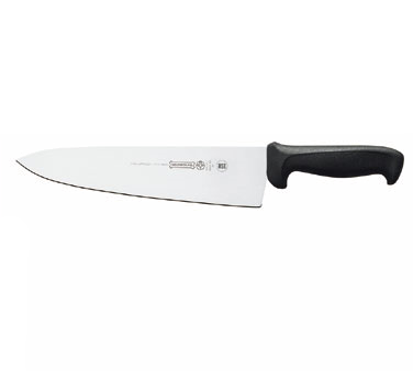 Mundial 5610-10 Cooks Knife 10"L x 2-1/2"W, Antimicrobial High Carbon/No Stain Blade