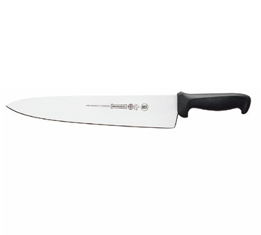 Mundial 5610-12 Cooks Knife 12"L x 2-1/2"W, Antimicrobial High Carbon/No Stain Blade