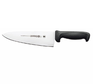 Mundial 5610-8 Cooks Knife 8"L x 2-1/2"W Antimicrobial High Carbon/No Stain Blade