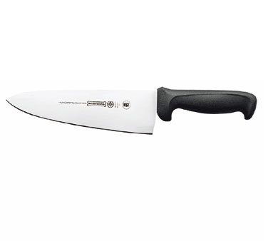 Mundial 5610-8 Cooks Knife 8"L x 2-1/2"W Antimicrobial High Carbon/No Stain Blade