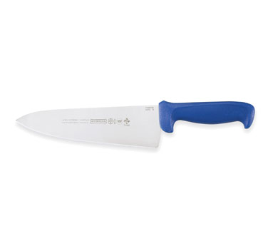 Mundial B5610-8 Cooks Knife, 8"L x 2-1/2"W at handle, Antimicrobial High Carbon/No Stain Blade