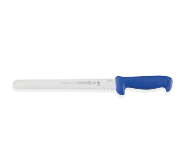 Mundial B5627-10E Slicer Knife 10"L x 1-1/8"W (Serrated Edge Blade)