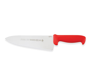 Mundial R5610-8 Cooks Knife 8"L x 2-1/2"W (Antimicrobial High Carbon/No Stain Blade)