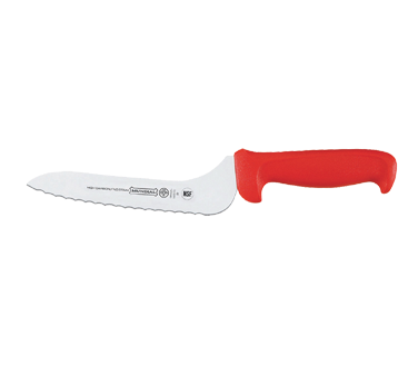 Mundial R5620-9E Offset Sandwich Knife - 9", Serrated Edge Blade