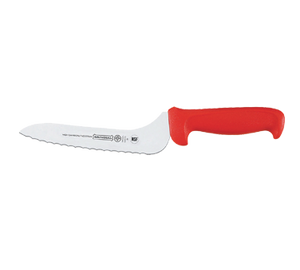 Mundial R5620-9E Offset Sandwich Knife - 9", Serrated Edge Blade