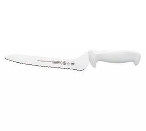 Mundial W5620-9E Offset Sandwich Knife 9", Serrated Edge Blade