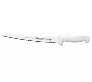 Mundial W5621-10E Bread Knife - 10", Curved Serrated Blade