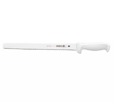Mundial W5627-12E Slicer Knife - 12"L x 1-1/8"W Serrated Edge Blade