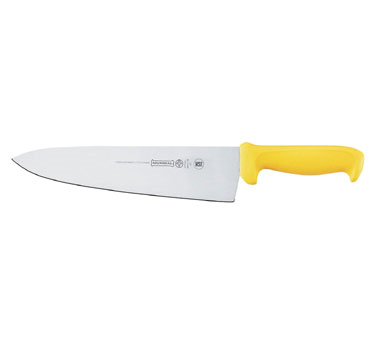 Mundial Y5610-10 Cooks Knife - 10", Yellow Handle
