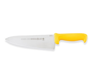 Mundial Y5610-8 Cooks Knife 8"L x 2-1/2"W (Yellow Handle)