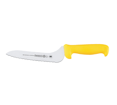 Mundial Y5620-7E Offset Sandwich Knife - 7" Serrated Edge Blade