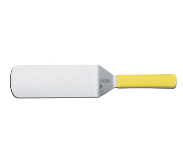 Mundial Y5683 Turner 8" x 3", Stainless Steel Blade, Yellow Handle