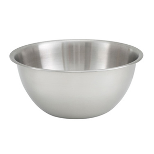 Winco MXBH-300 3 Qt. Heavyweight Stainless Steel Mixing Bowl