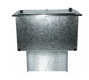 Delfield N225P Ice Cream Dipping Cabinet, drop-in type, 6 gallon capacity, self-contained, cUL, NSF