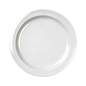 Thunder Group NS109W NuStone White 9" Dinner Plate
