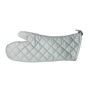 Winco OMS-17 Oven Mitt, 17", heat resistant up to 200°F (93°C), 100% cotton