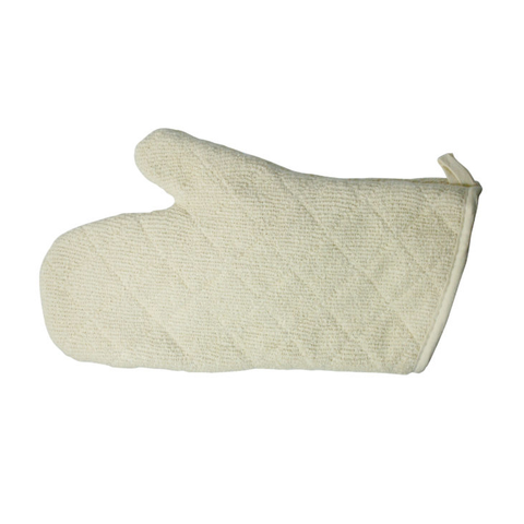Winco OMT-13 Oven Mitt, 13", heat resistant up to 600°F (315°C), terry cloth
