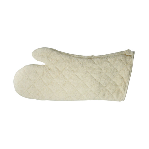 Winco OMT-17 Oven Mitt, 17", heat resistant up to 600°F (315°C), terry cloth
