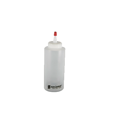 San Jamar P8024 Professional Squeeze Bottle (1), 24 oz.