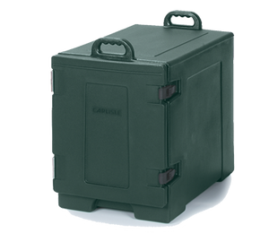Carlisle PC300N08 Cateraide™ Insulated Food Pan Carrier, Polyethylene, Forest Green, NSF