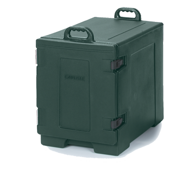 Carlisle PC300N08 Cateraide™ Insulated Food Pan Carrier, Polyethylene, Forest Green, NSF