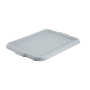Winco PL-57C Dish Box Cover, 20-1/4" x 15-1/2", BPA free, polypropylene, gray, made in USA