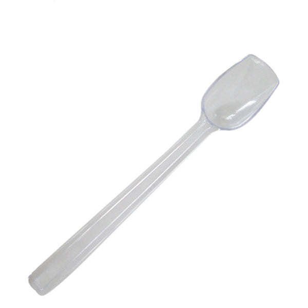 Thunder Group PLBS010CL Polycarbonate Solid Buffet Spoon, 10"L, 3/4 Oz Clear, NSF