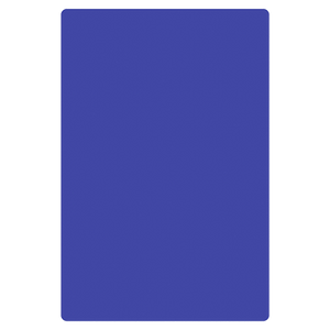 Thunder Group PLCB181205BU Cutting Board 12" x 18" x 1/2" Polyethylene, Blue, NSF