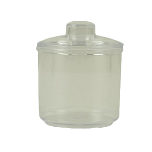 Thunder Group PLCJ007 Condiment Jar, 7 oz. capacity, with cover, plastic