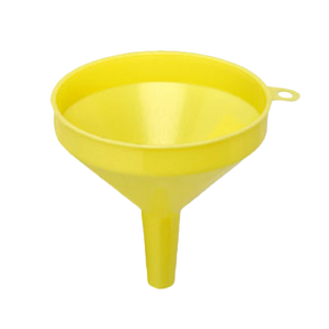 Thunder Group PLFN004 Funnel, 8 oz. capacity, 4-1/8" dia., one-piece, seamless, hanging ring, plastic