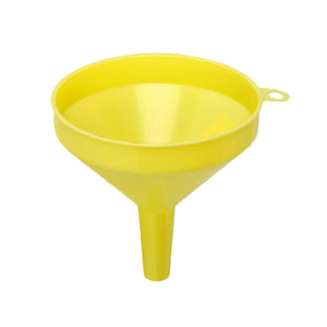 Thunder Group PLFN005 Funnel, 16 oz. capacity, 5-1/4" dia., one-piece, seamless, hanging ring, plastic