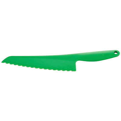 Winco PLK-11G Lettuce Knife, 11-1/2"L, serrated edge, dishwasher safe