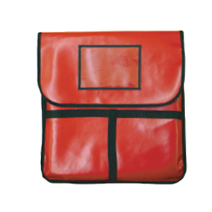 Thunder Group PLPB018 Pizza Delivery Bag Red Insulated 18" x 18" x 5"