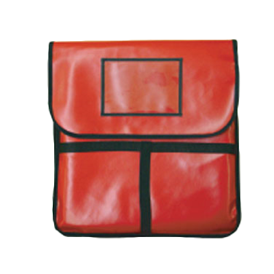 Thunder Group PLPB018 Pizza Delivery Bag Red Insulated 18" x 18" x 5"