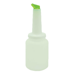 Thunder Group PLSNP02G Storer and Pour, 2 quart, color-coordinated spout and cap, plastic, green
