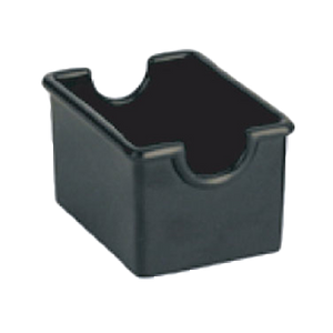 Thunder Group PLSP032BKA Sugar Packet Holder, rectangular, plastic, black