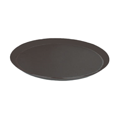 Thunder Group PLST2700BR 22" x 27" Oval Tray, Brown, NSF
