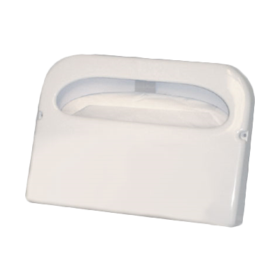 Thunder Group PLTSCD3812 Toilet Seat Cover Dispenser, half fold, 16" x 11-1/2" x 3", plastic, white