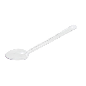 Winco PSS-13C Serving Spoon, 13", solid, polycarbonate, clear