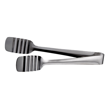Winco PT-875 Pastry Tong, 8-3/4", solid, long handle, stainless steel