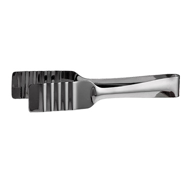 Winco PT-8 Pastry Tong, 7-1/2", solid, short handle, stainless steel